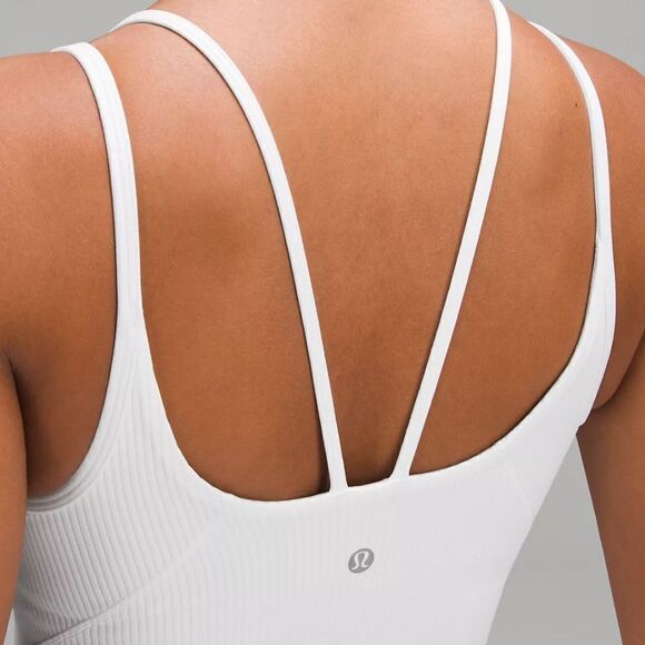 NWT lululemon Align™ Strappy Ribbed Tank Top
Light Support, A/B Cup - Picture 2 of 6